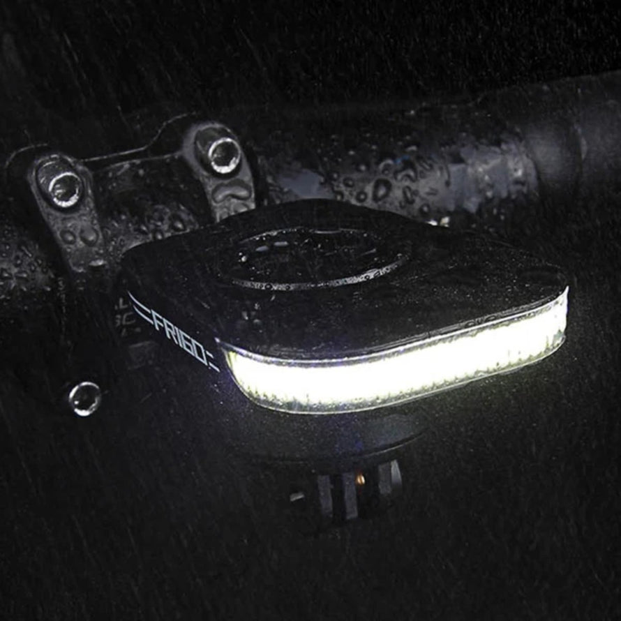 Lampe avant vélo Ravemen FR160 puissante et compacte compatible supports Garmin et Wahoo pour une meilleure sécurité
