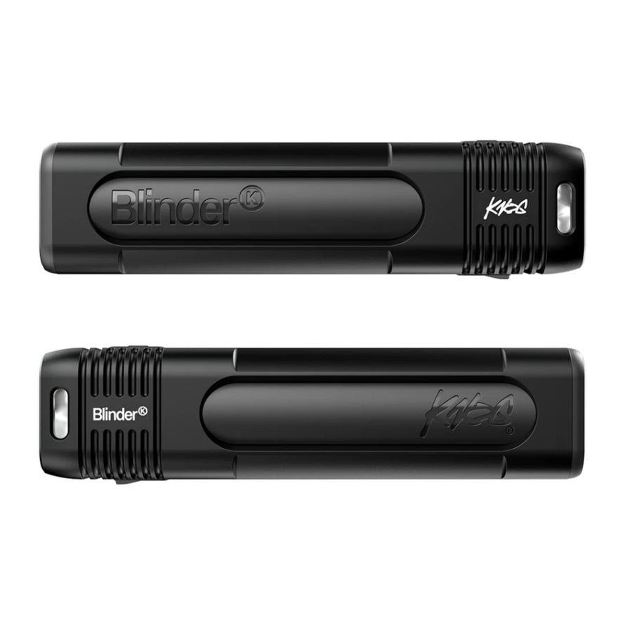 Lampe avant vélo Knog Blinder Pro 700 LED rechargeable USB-C pour éclairage puissant et autonomie longue durée