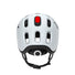 Lampe LED arrière rechargeable Woom READY pour casque enfant, visibilité et sécurité accrues en vélo
