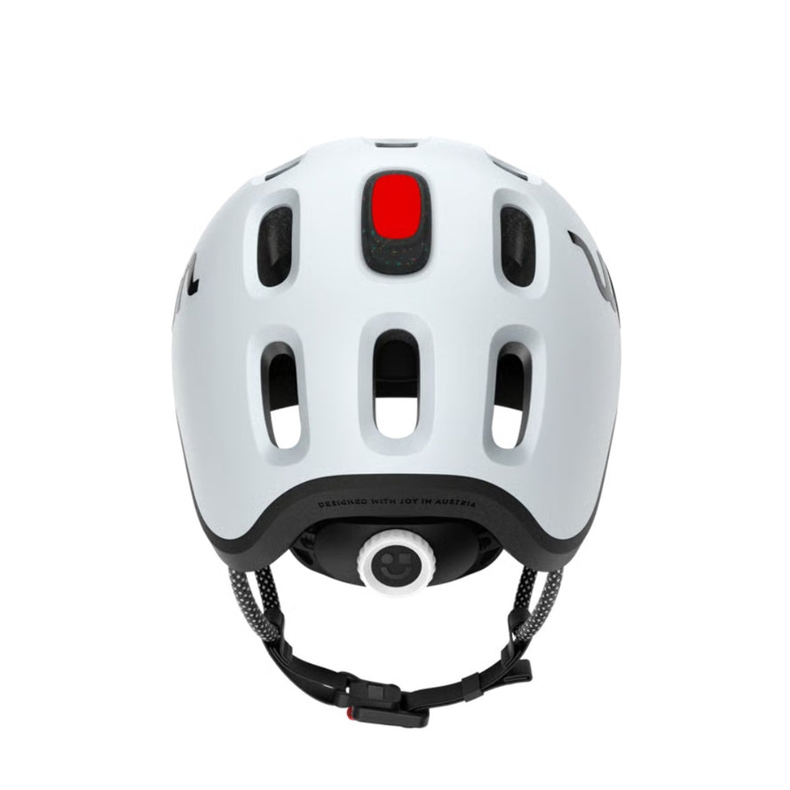Lampe LED arrière rechargeable Woom READY pour casque enfant, visibilité et sécurité accrues en vélo