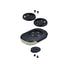 Lampe vélo blanche BBB Cycling clipsable sous compteur GPS Garmin ou Wahoo
