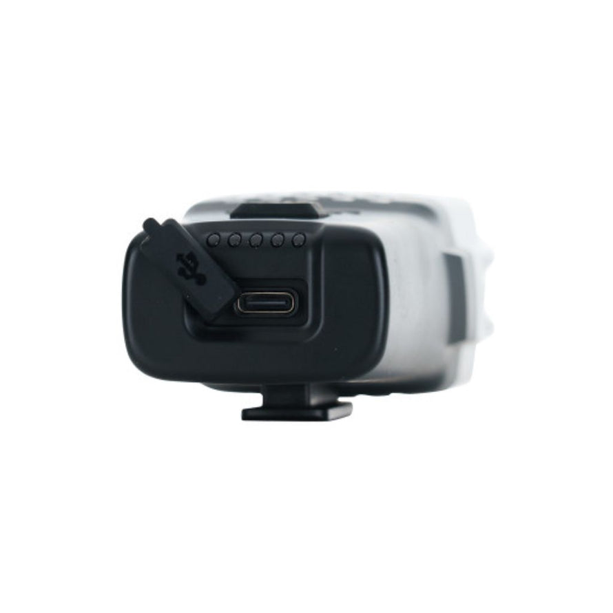 Feu avant pour vélos rechargeable en USB-C Zéfal Supervision F1500
