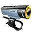 Lampe avant vélo Kryptonite Incite X6 avec 60 lux pour une visibilité optimale en conditions nocturnes