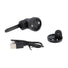Lampe vélo rechargeable de 550 lumens Rana II de Kheax avec adaptateur Tripod et support guidon