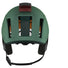 Casque velo urbain Lazer Nova KinetiCore LED Winterkit vert avec eclairage arriere pour trajets quotidiens