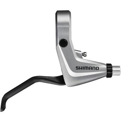 Levier de frein V-Brake 2 doigts BL-T4000 argent Shimano - #1