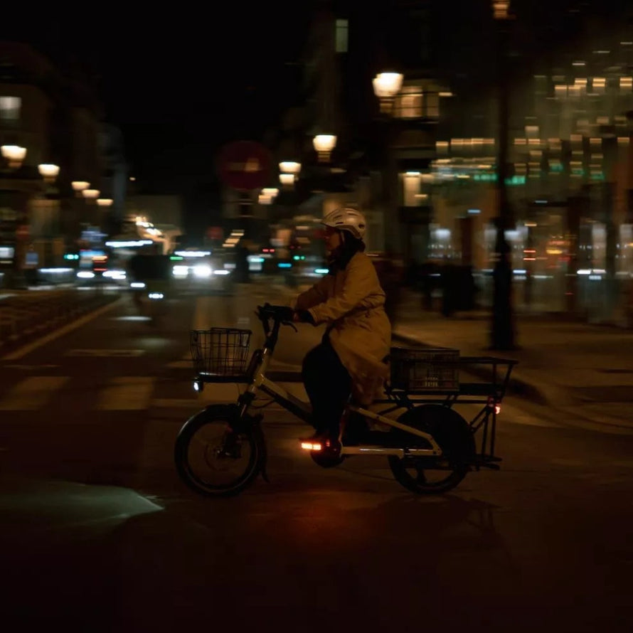 Pédales vélo Look Geo CityVision avec éclairage 360° pour une visibilité accrue et sécurité renforcée en milieu urbain