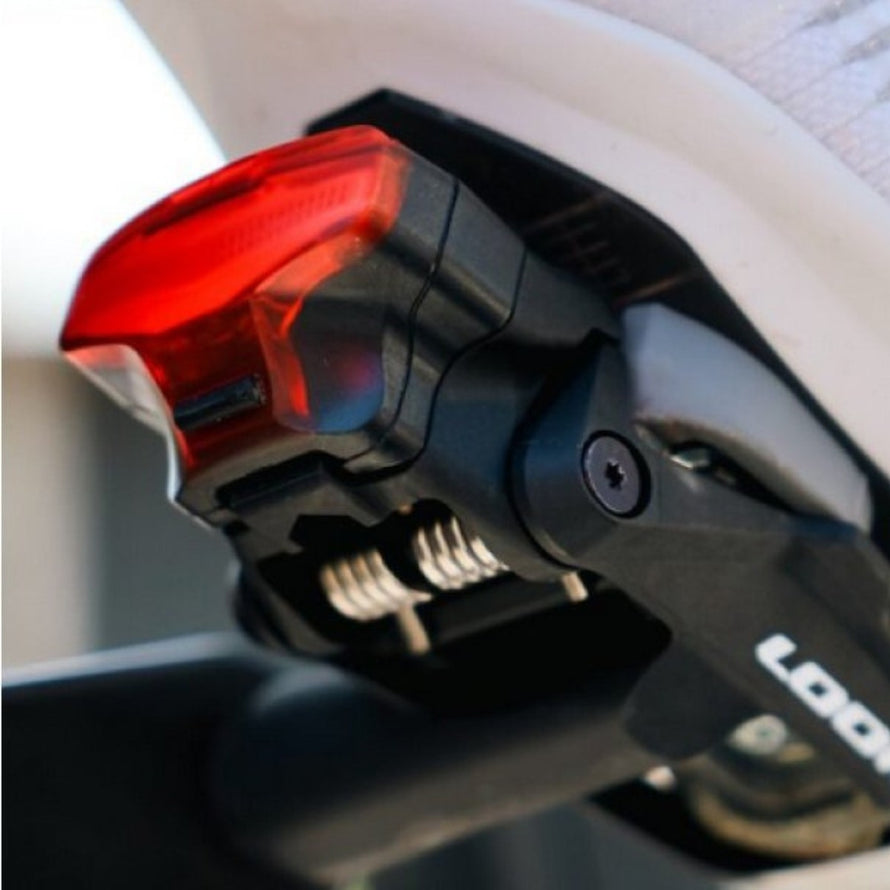 Pédales automatiques Look Keo 2 Max Vision avec éclairage LED intégré pour sécurité et visibilité renforcées