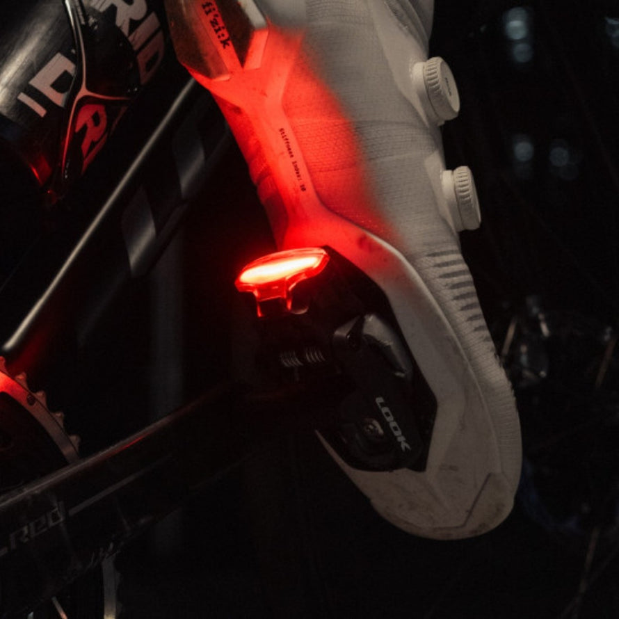 Pédales automatiques Look Keo 2 Max Vision avec éclairage LED intégré pour une visibilité et sécurité accrues