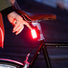 Lumières Shapeheart Pano magnétiques avant et arrière pour vélo, LED haute visibilité et montage facile