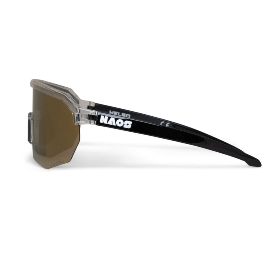 Lunettes de velo Naos Helbo Photochromic 2256 avec verres adaptatifs pour une vision optimale en cyclisme