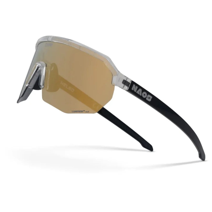 Lunettes de velo 2256 Naos Helbo Photochromic avec verres lumineux adaptatifs pour cyclistes exigeants