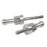 lot de 2 pièces adaptateur axe transversal vélo pour remorque mono roue