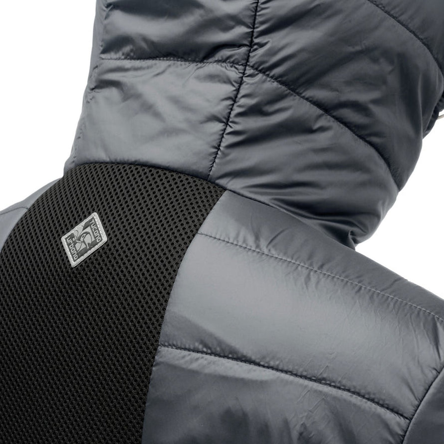 Dos respirant de la parka imperméable 3-en-1 Magic Parka Tucano Urbano pour femme cycliste urbaine