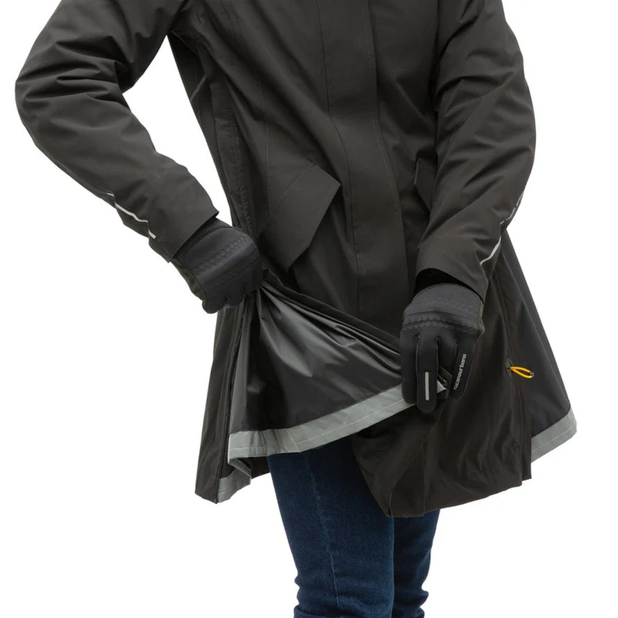 Magic Parka Tucano Urbano parka imperméable femme 3-en-1 avec intérieur technique pour cyclistes urbaines