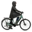 Parka imperméable 3-en-1 Magic Parka Tucano Urbano pour femme, protection complète pour cyclistes urbaines
