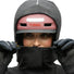 Capuche ajustable avec zip de la parka imperméable femme 3-en-1 Magic Parka Tucano Urbano pour cyclistes urbaines