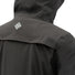 Capuche et dos de la parka imperméable femme Magic Parka Tucano Urbano pour cyclistes urbaines