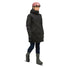 Parka imperméable 3-en-1 Magic Parka Tucano Urbano pour femme, idéale pour protéger en vélo urbain