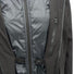 Détail de la fermeture éclair intérieure de la parka vélo femme imperméable 3-en-1 Magic Parka Tucano Urbano