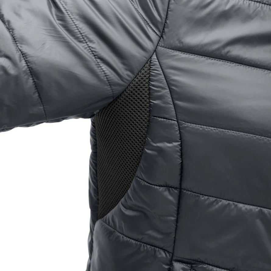 Zone de ventilation innovante de la parka vélo femme 3-en-1 Magic Parka Tucano Urbano