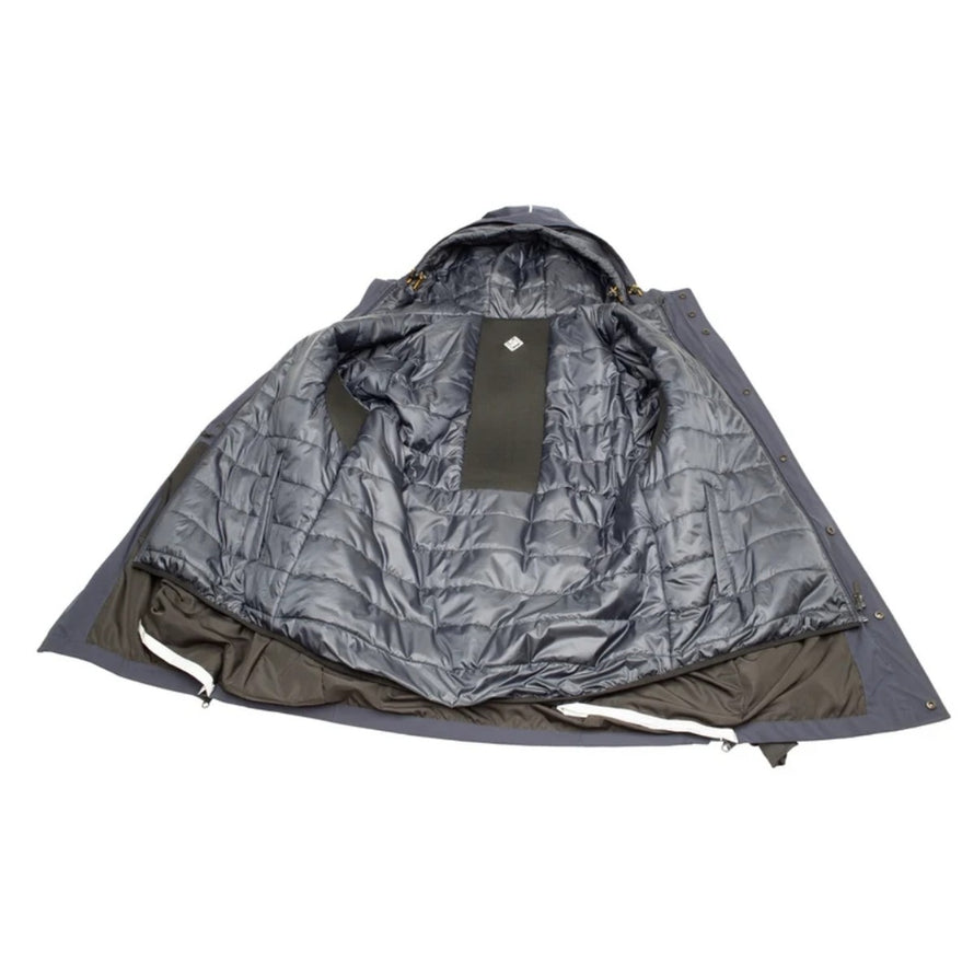 Interieur matelasse de la veste 3 en 1 Magic Parka Tucano Urbano pour velo urbain