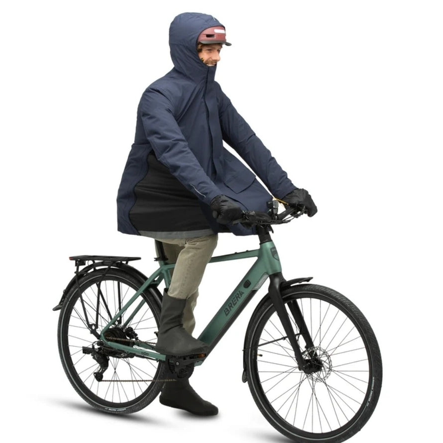 Veste Tucano Urbano Magic Parka 3 en 1 imperméable et chaude pour cyclistes urbains toutes saisons