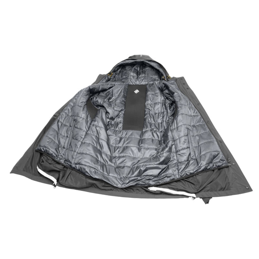 Interieur matelasse de la veste parka 3 en 1 Magic Parka Tucano Urbano pour cyclistes urbains