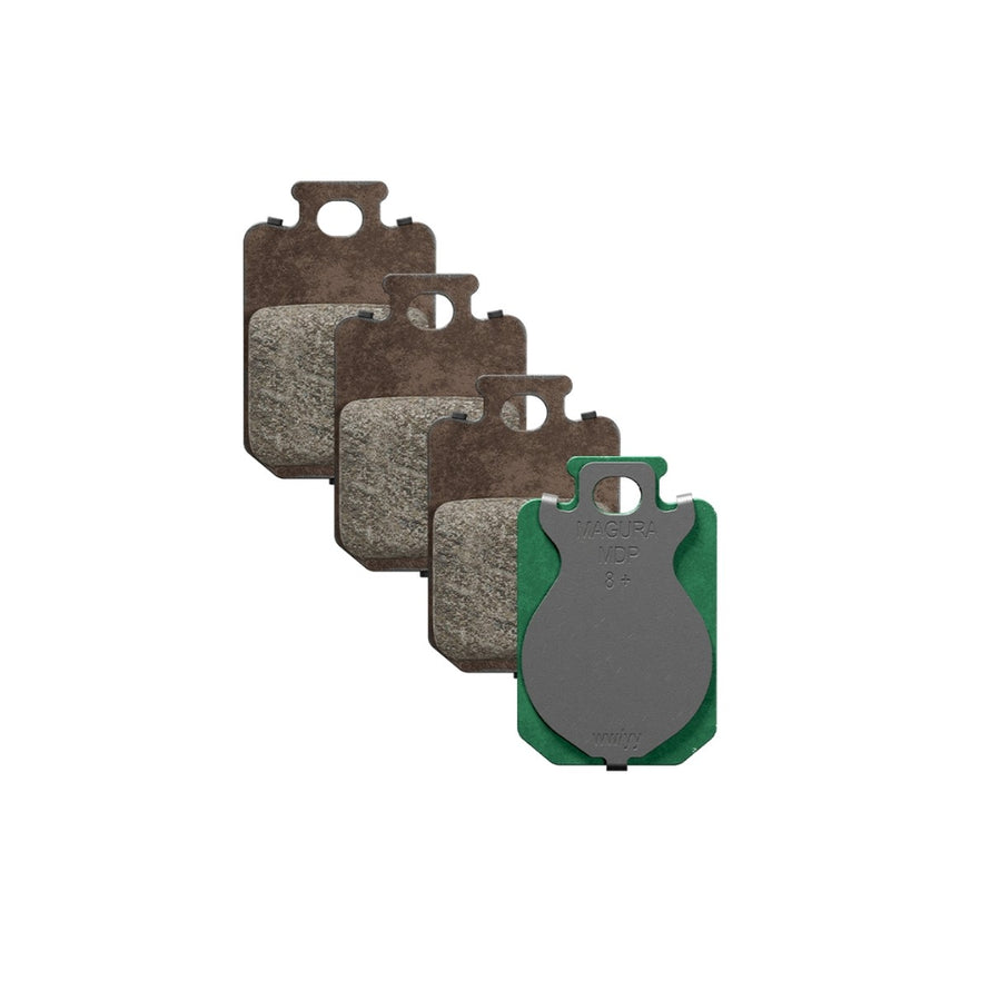 Plaquettes de frein vélo Magura MDP 8+ Green pour performance et durabilité optimale