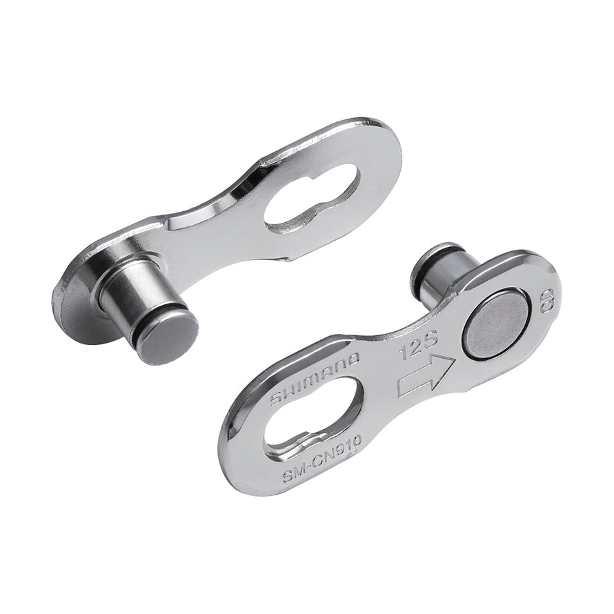 2 Kettenschnellglieder für Fahrradkette 12-Gang Shimano SM-CN910 QuickLink