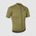 Maillot manches courtes GripGrab EXPLR Merinotech en laine mérinos couleur olive pour cyclisme confort et respirant