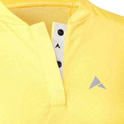 Maillot de vélo Altura femmes à manches 3/4 All Roads jaune - #4