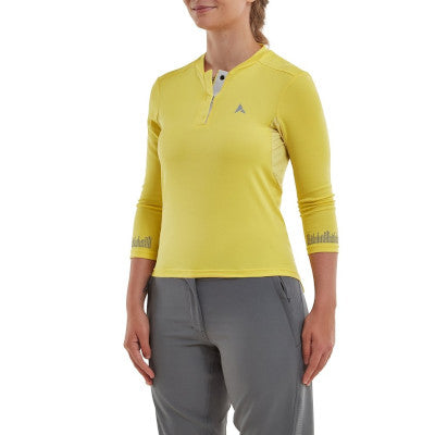 Maillot de vélo Altura femmes à manches 3/4 All Roads jaune - #2