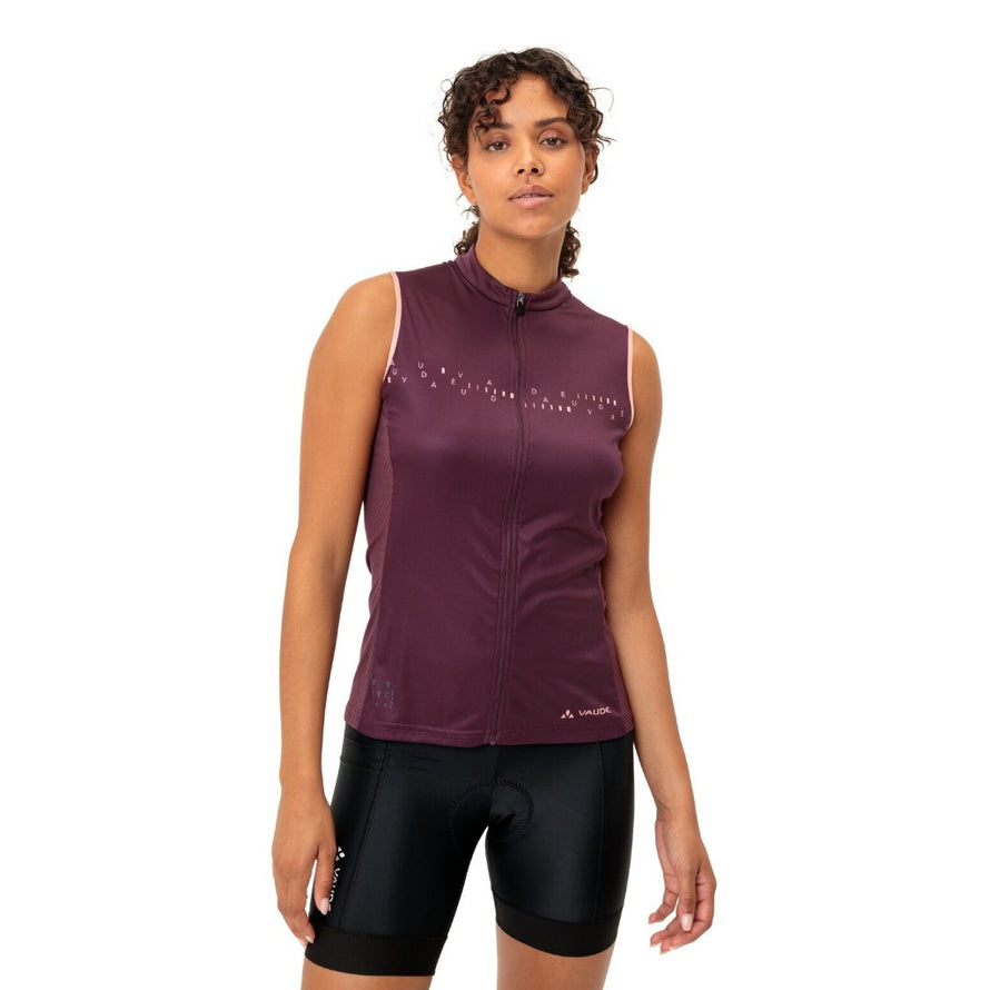 Maillot vélo femme sans manche Post FZ Vaude #1