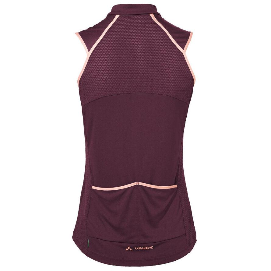 Maillot vélo femme sans manche Post FZ Vaude #4