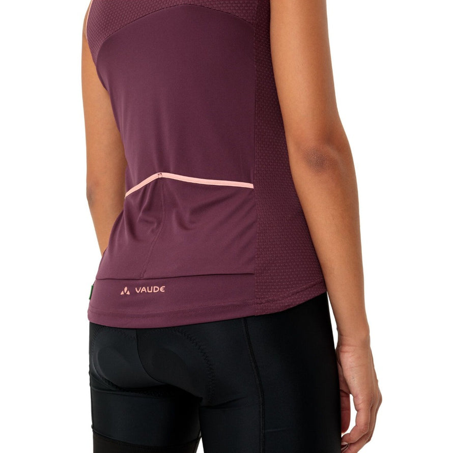Maillot vélo femme sans manche Post FZ Vaude #5