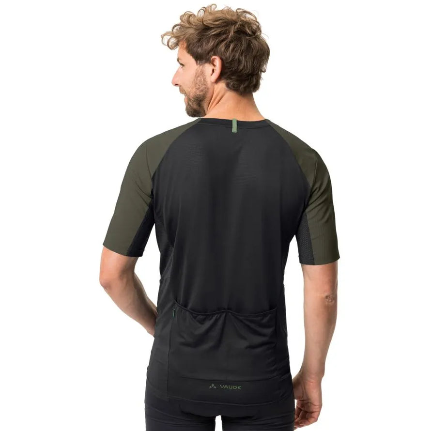 Camiseta para gravel y cicloturismo hombre Vaude Kuro II