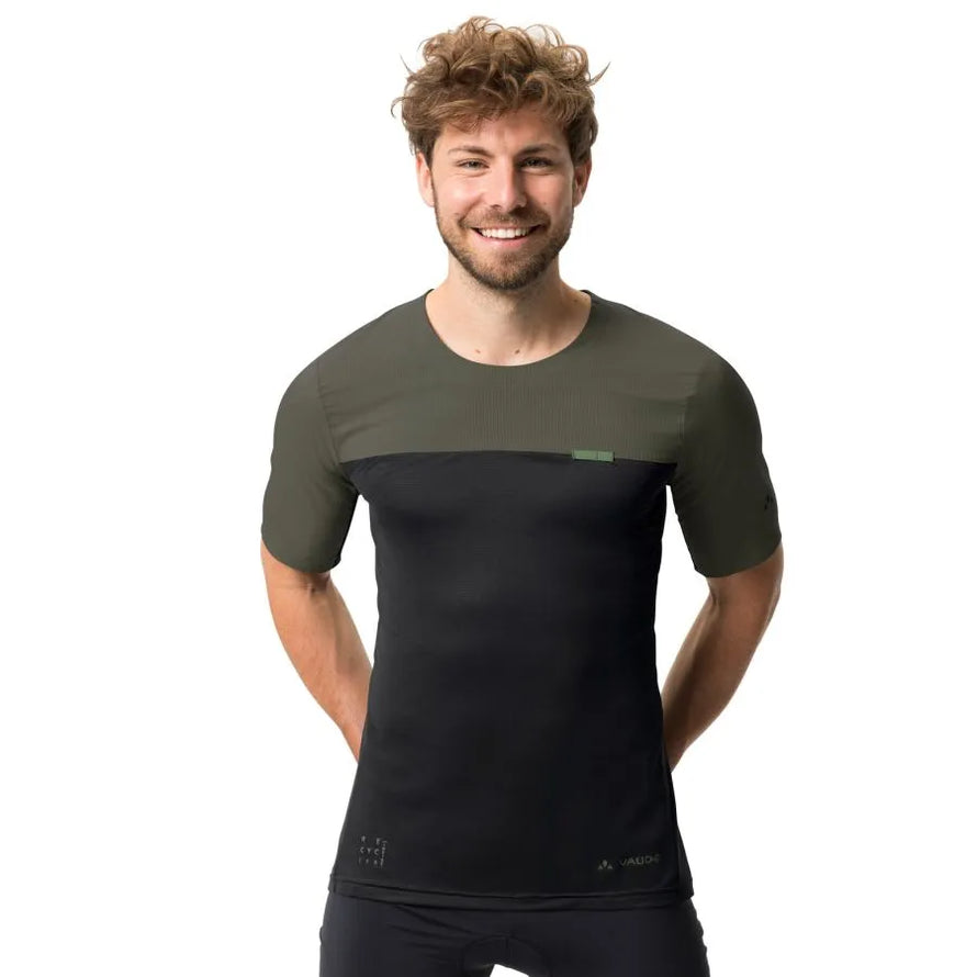 Camiseta para gravel y cicloturismo hombre Vaude Kuro II