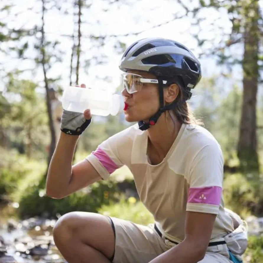 Maillot de gravel mujer Vaude Kuro