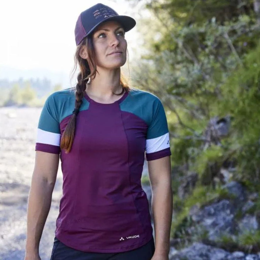 Maillot de gravel mujer Vaude Kuro