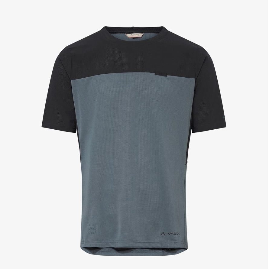 Camiseta para gravel y cicloturismo hombre Vaude Kuro II
