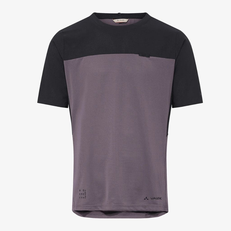 Camiseta para gravel y cicloturismo hombre Vaude Kuro II