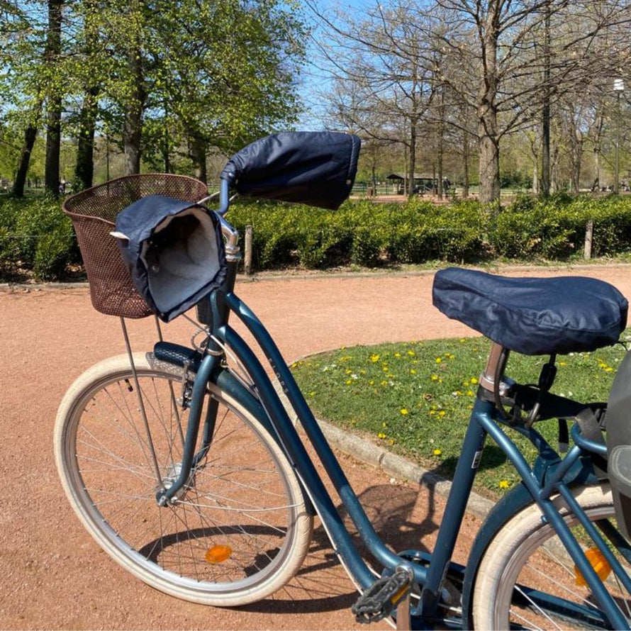 Manoplas para manillar curvo de bicicleta Suzon y Suzette