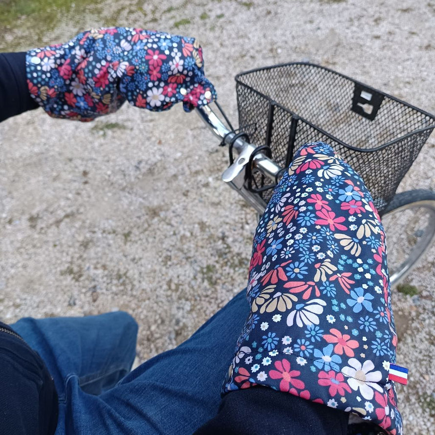 Manoplas para manillar curvo de bicicleta Suzon y Suzette