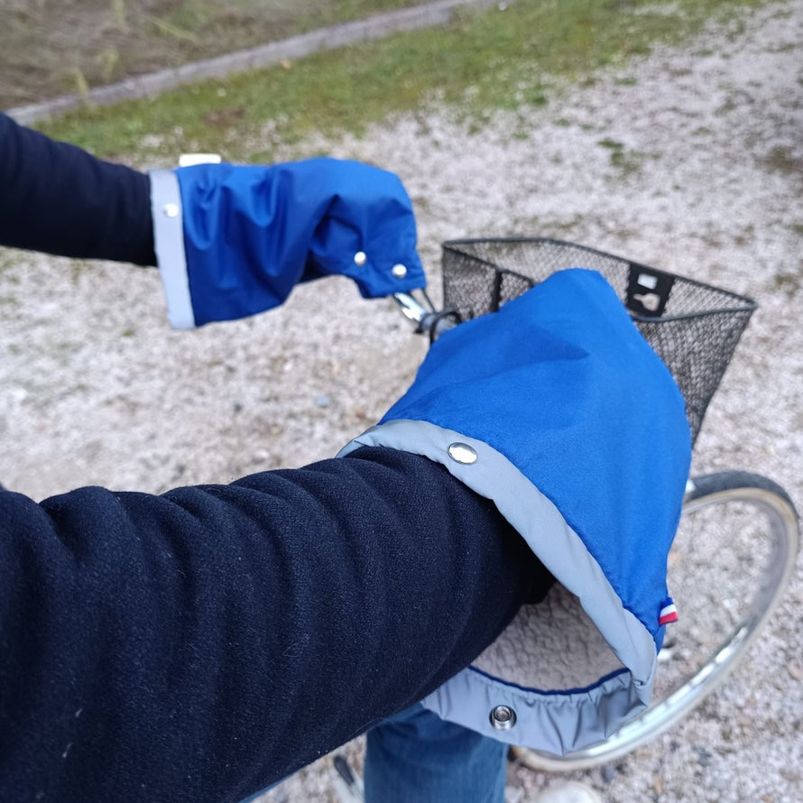Manchon réfléchissant Suzon Suzette  en utilisation