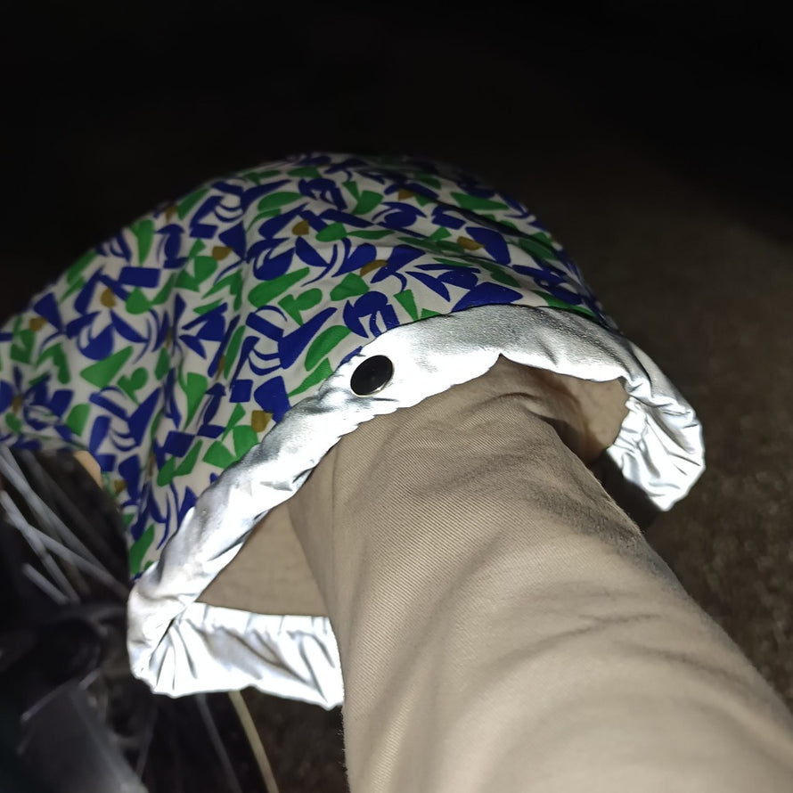Manchon vélo Suzon Suzette réfléchissant de nuit