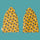 manchon suzon et suzette guidon droit jaune