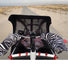 Manchons pour vélo cargo zèbre Wobs