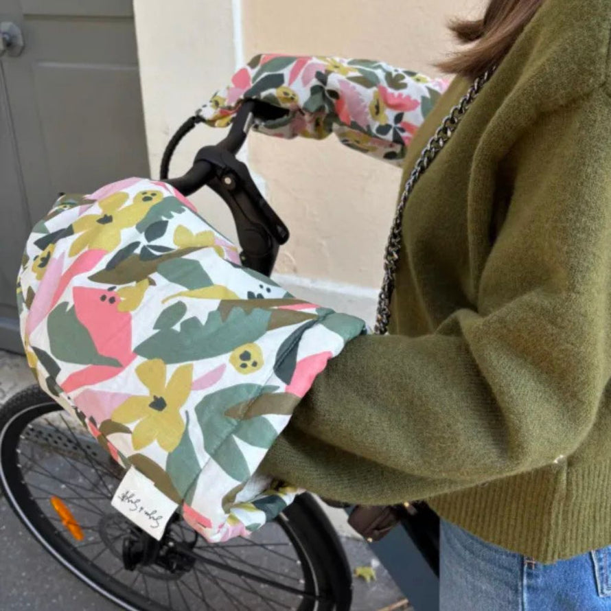 Manoplas para manillar curvo de bicicleta Suzon y Suzette
