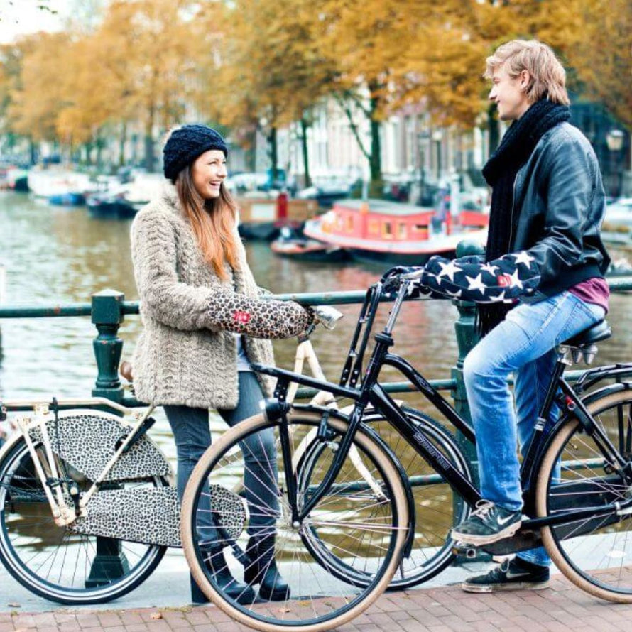 Manchons hiver pour vélo Wobs